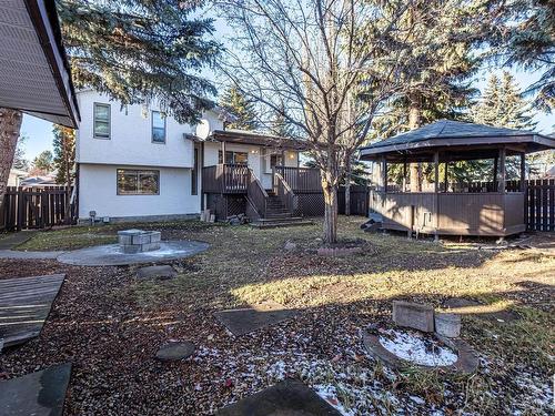 63 Alderwood Boulevard, St. Albert, AB - Outdoor With Deck Patio Veranda