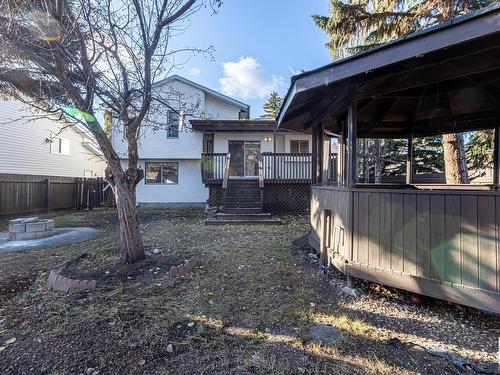 63 Alderwood Boulevard, St. Albert, AB - Outdoor With Deck Patio Veranda