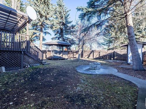 63 Alderwood Boulevard, St. Albert, AB - Outdoor With Deck Patio Veranda