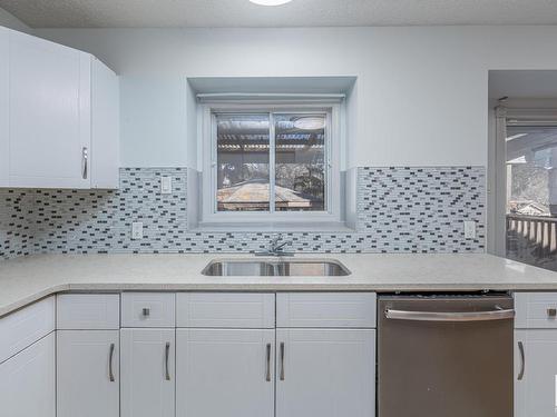 63 Alderwood Boulevard, St. Albert, AB - Indoor Photo Showing Kitchen