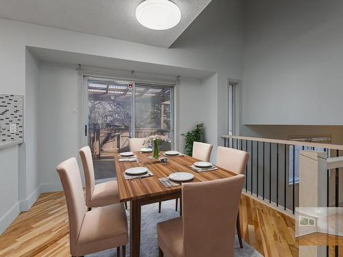 63 Alderwood Boulevard, St. Albert, AB - Indoor Photo Showing Dining Room