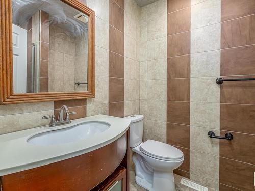 63 Alderwood Boulevard, St. Albert, AB - Indoor Photo Showing Bathroom