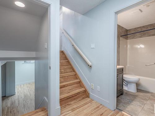 63 Alderwood Boulevard, St. Albert, AB - Indoor Photo Showing Bathroom