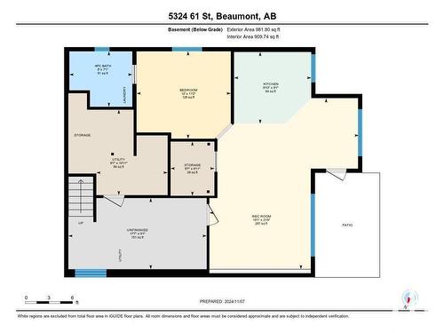 5324 61 St, Beaumont, AB 