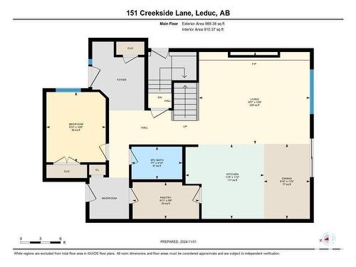 151 Creekside Lane, Leduc, AB 