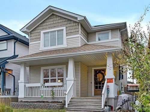 2920 25 Street, Edmonton, AB - Outdoor With Deck Patio Veranda With Facade