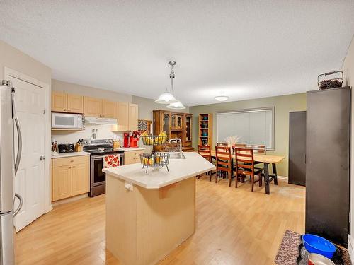 2920 25 Street, Edmonton, AB - Indoor Photo Showing Kitchen