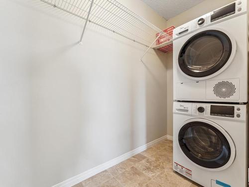 3423 9351 Simpson Drive, Edmonton, AB - Indoor Photo Showing Laundry Room