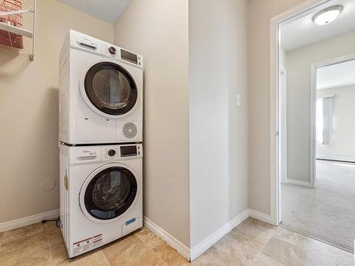 3423 9351 Simpson Drive, Edmonton, AB - Indoor Photo Showing Laundry Room