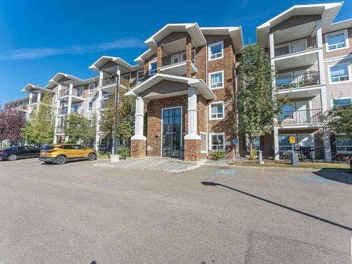 3423 9351 Simpson Drive, Edmonton, AB - Outdoor With Facade