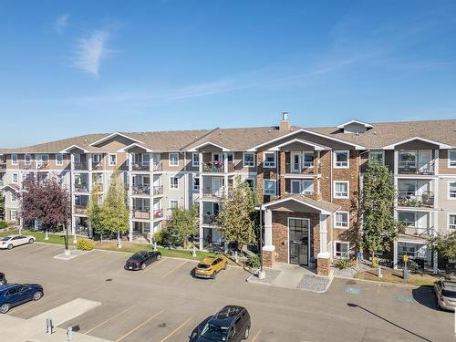 3423 9351 Simpson Drive, Edmonton, AB - Outdoor With Facade