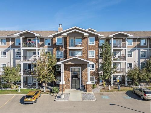 3423 9351 Simpson Drive, Edmonton, AB - Outdoor With Facade