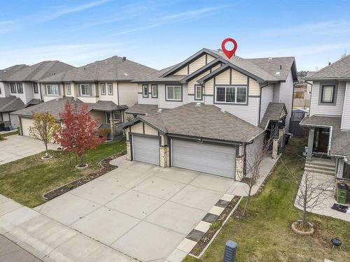 1512 27 Avenue, Edmonton, AB - Outdoor With Facade