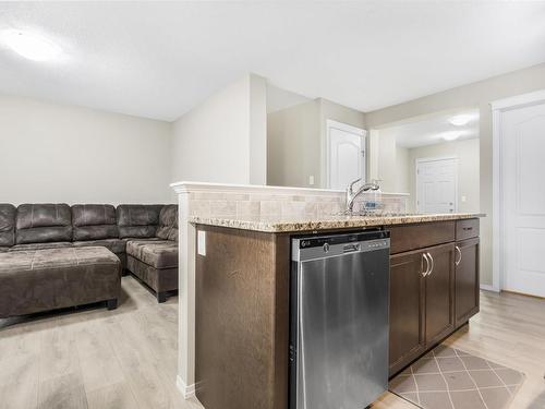 1512 27 Avenue, Edmonton, AB - Indoor Photo Showing Kitchen