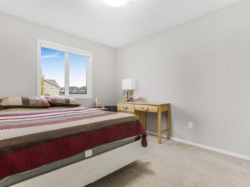 1512 27 Avenue, Edmonton, AB - Indoor Photo Showing Bedroom