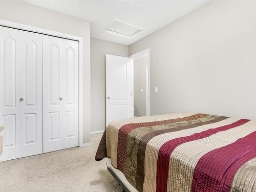 1512 27 Avenue, Edmonton, AB - Indoor Photo Showing Bedroom