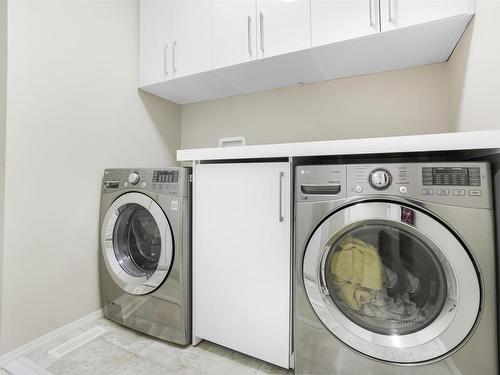 1512 27 Avenue, Edmonton, AB - Indoor Photo Showing Laundry Room