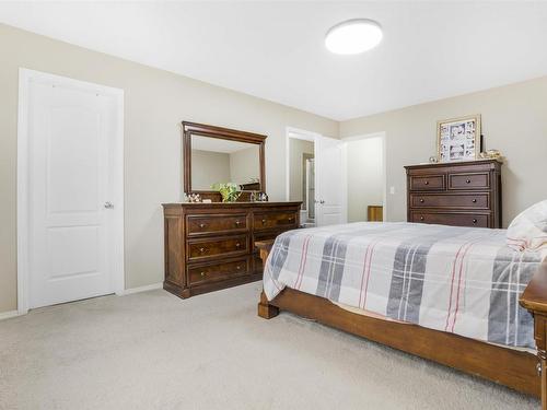 1512 27 Avenue, Edmonton, AB - Indoor Photo Showing Bedroom