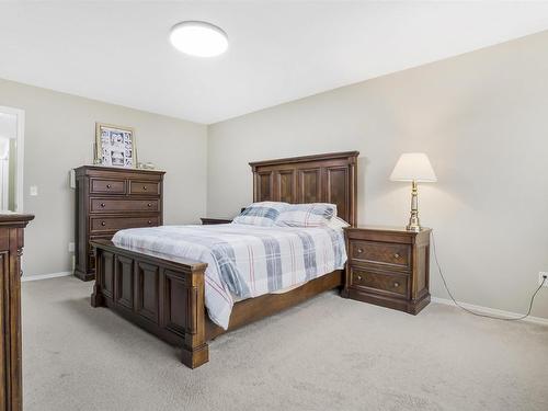 1512 27 Avenue, Edmonton, AB - Indoor Photo Showing Bedroom