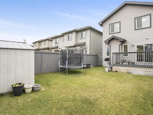 1512 27 Avenue, Edmonton, AB - Outdoor With Deck Patio Veranda