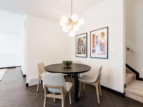 35 16231 19 Avenue, Edmonton, AB - Indoor Photo Showing Dining Room