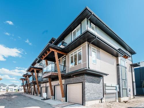 35 16231 19 Avenue, Edmonton, AB - Outdoor With Balcony