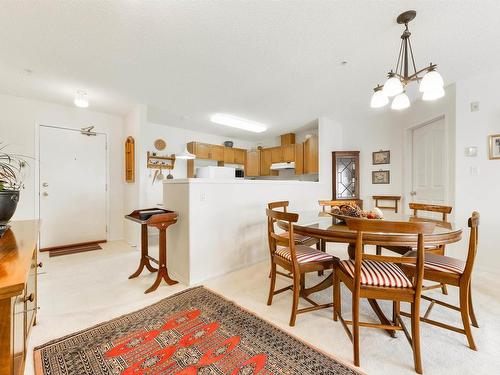 402 182 Haddow Close, Edmonton, AB - Indoor Photo Showing Dining Room