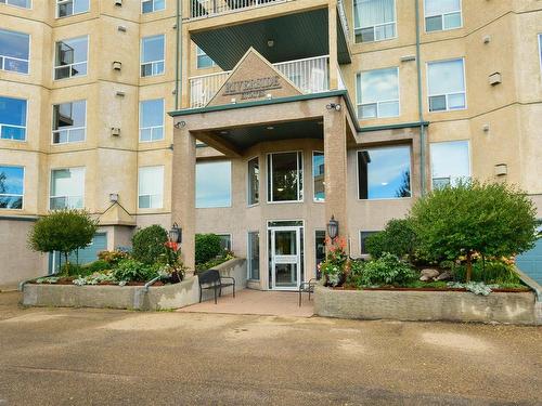 402 182 Haddow Close, Edmonton, AB - Outdoor With Balcony With Facade