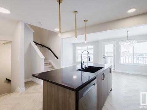 48 1010 Millbourne Road E, Edmonton, AB - Indoor Photo Showing Kitchen With Upgraded Kitchen