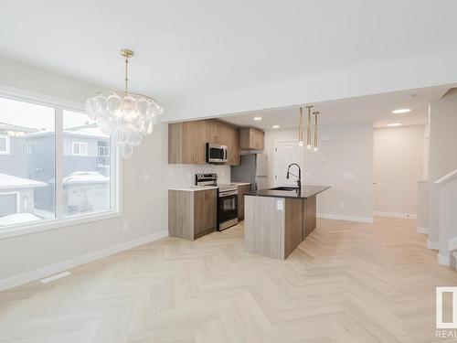 48 1010 Millbourne Road E, Edmonton, AB - Indoor Photo Showing Kitchen