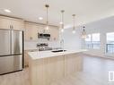 47 1010 Millbourne Road E, Edmonton, AB  - Indoor Photo Showing Kitchen With Upgraded Kitchen 