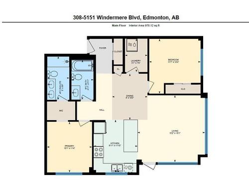 308 5151 Windermere Boulevard, Edmonton, AB - Other