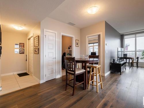 308 5151 Windermere Boulevard, Edmonton, AB - Indoor Photo Showing Dining Room