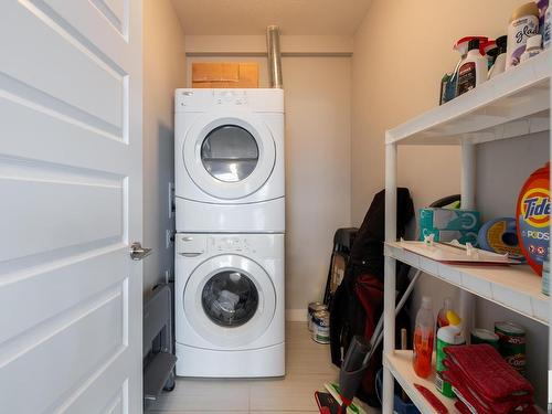 308 5151 Windermere Boulevard, Edmonton, AB - Indoor Photo Showing Laundry Room