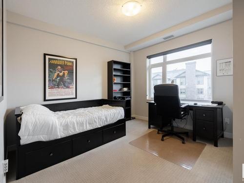 308 5151 Windermere Boulevard, Edmonton, AB - Indoor Photo Showing Bedroom