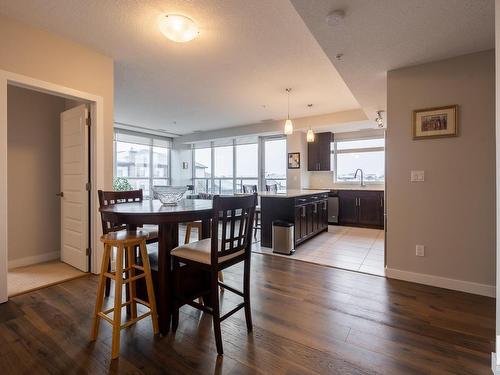 308 5151 Windermere Boulevard, Edmonton, AB - Indoor Photo Showing Dining Room