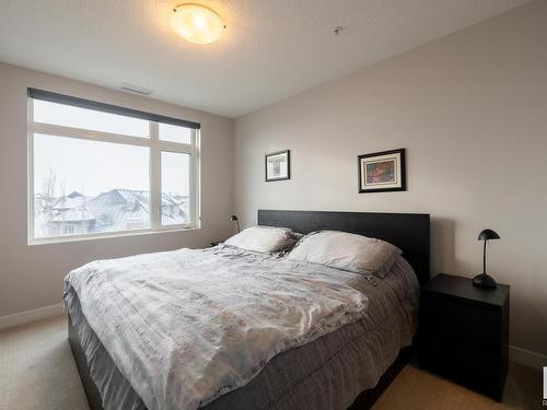 308 5151 Windermere Boulevard, Edmonton, AB - Indoor Photo Showing Bedroom