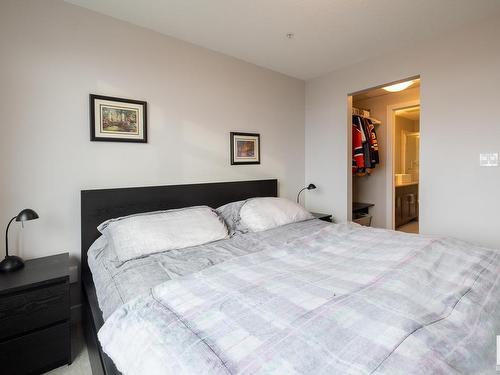 308 5151 Windermere Boulevard, Edmonton, AB - Indoor Photo Showing Bedroom