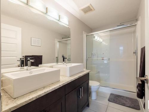 308 5151 Windermere Boulevard, Edmonton, AB - Indoor Photo Showing Bathroom