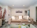 10543 128 Avenue, Edmonton, AB  - Indoor Photo Showing Living Room 