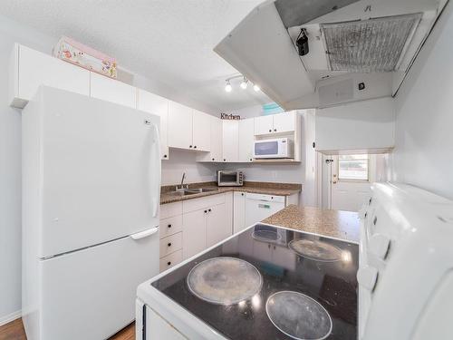 1540 Millwoods Road E, Edmonton, AB - Indoor Photo Showing Kitchen With Double Sink