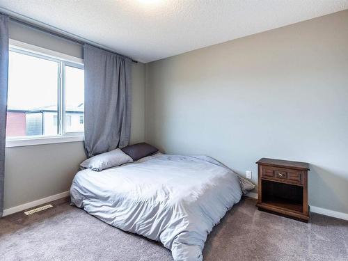 2921 Kostash Drive, Edmonton, AB - Indoor Photo Showing Bedroom