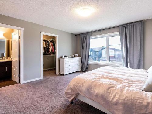 2921 Kostash Drive, Edmonton, AB - Indoor Photo Showing Bedroom