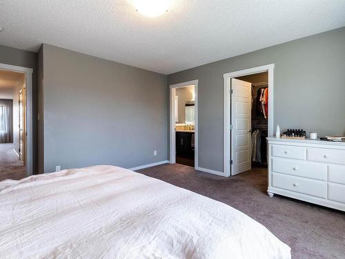 2921 Kostash Drive, Edmonton, AB - Indoor Photo Showing Bedroom