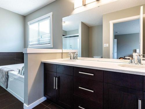 2921 Kostash Drive, Edmonton, AB - Indoor Photo Showing Bathroom