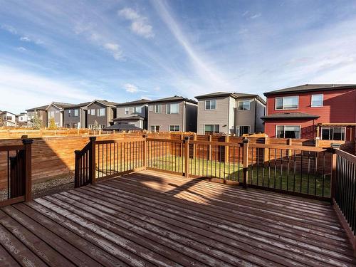 2921 Kostash Drive, Edmonton, AB - Outdoor With Deck Patio Veranda With Exterior