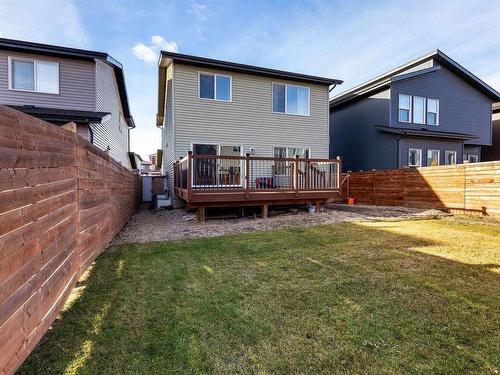 2921 Kostash Drive, Edmonton, AB - Outdoor With Deck Patio Veranda With Exterior