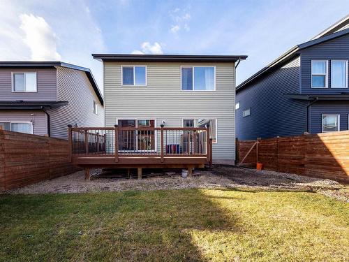 2921 Kostash Drive, Edmonton, AB - Outdoor With Deck Patio Veranda With Exterior