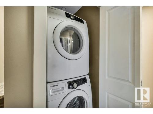 104 2584 Anderson Way, Edmonton, AB - Indoor Photo Showing Laundry Room