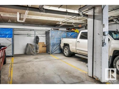 104 2584 Anderson Way, Edmonton, AB - Indoor Photo Showing Garage